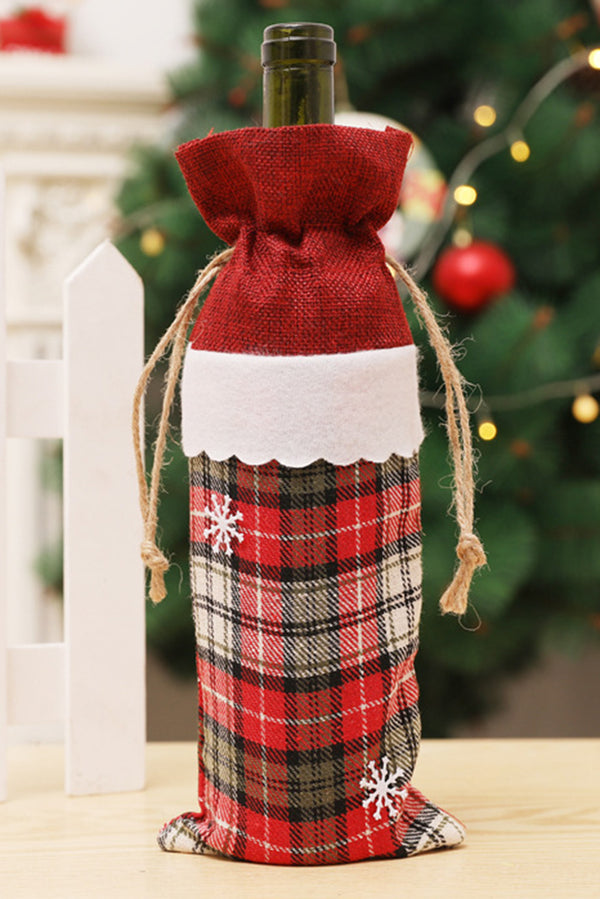 Christmas Wine Bottle Bag